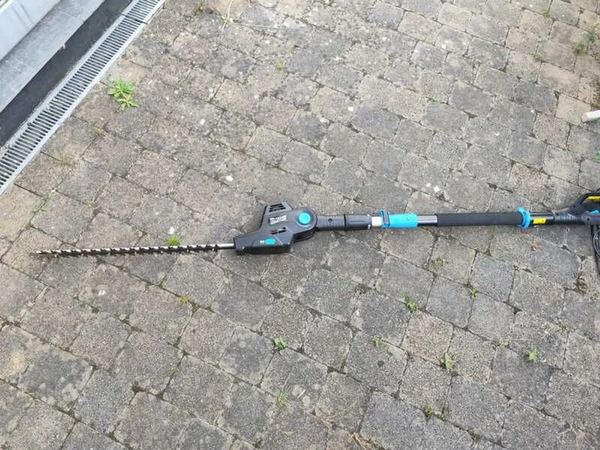 Pole hedge cutter - Image 4