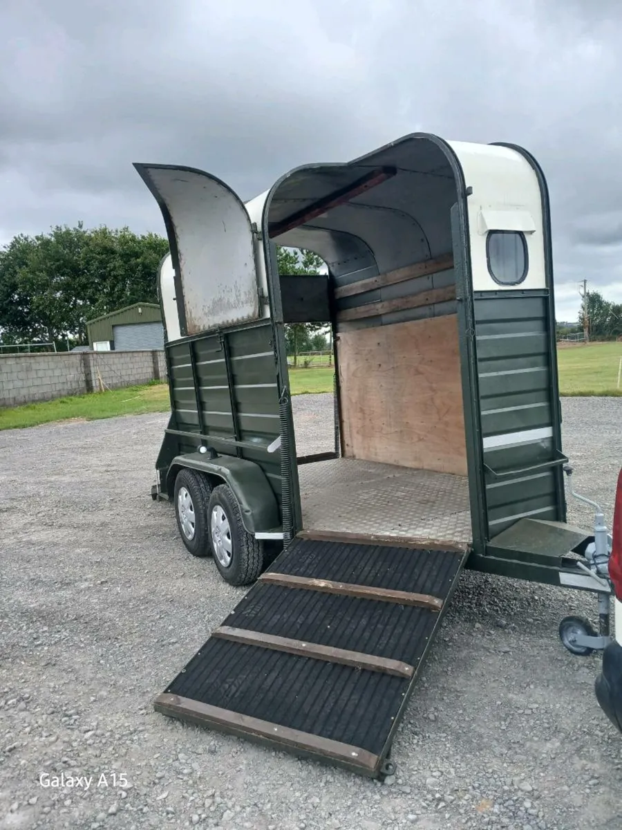 Galway horse box - Image 4