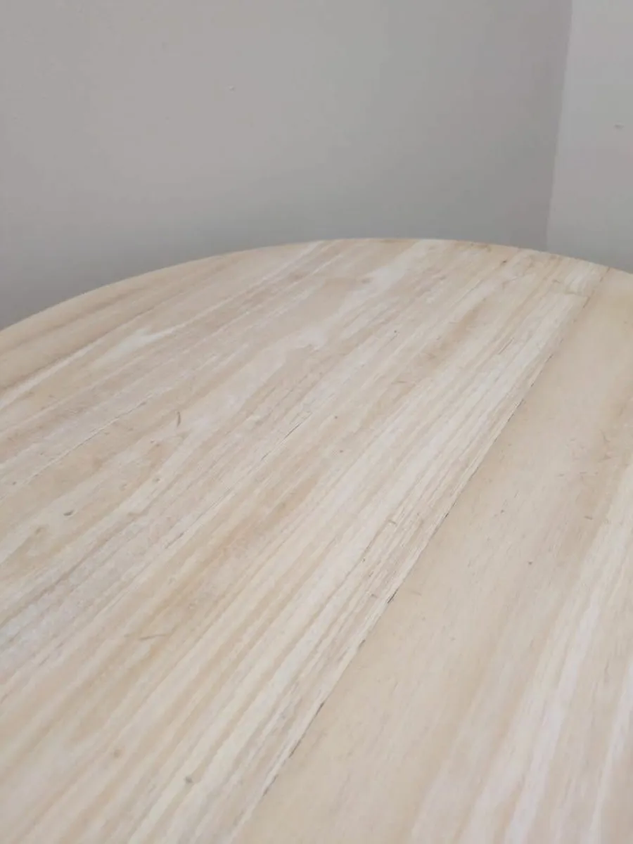 Solid Wood Side Table - Image 4