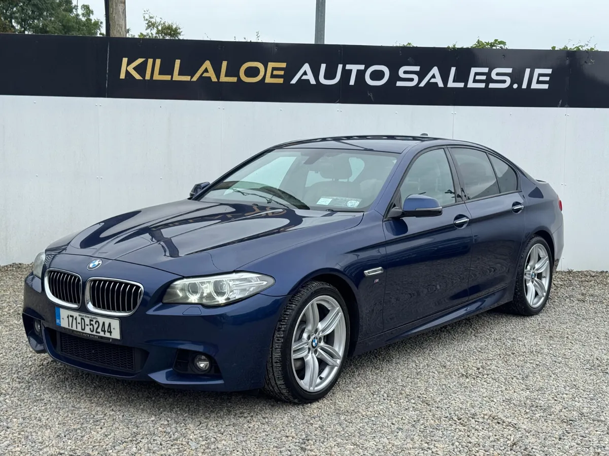 BMW 5-Series M-Sport Plus 2.0 Auto - Image 3