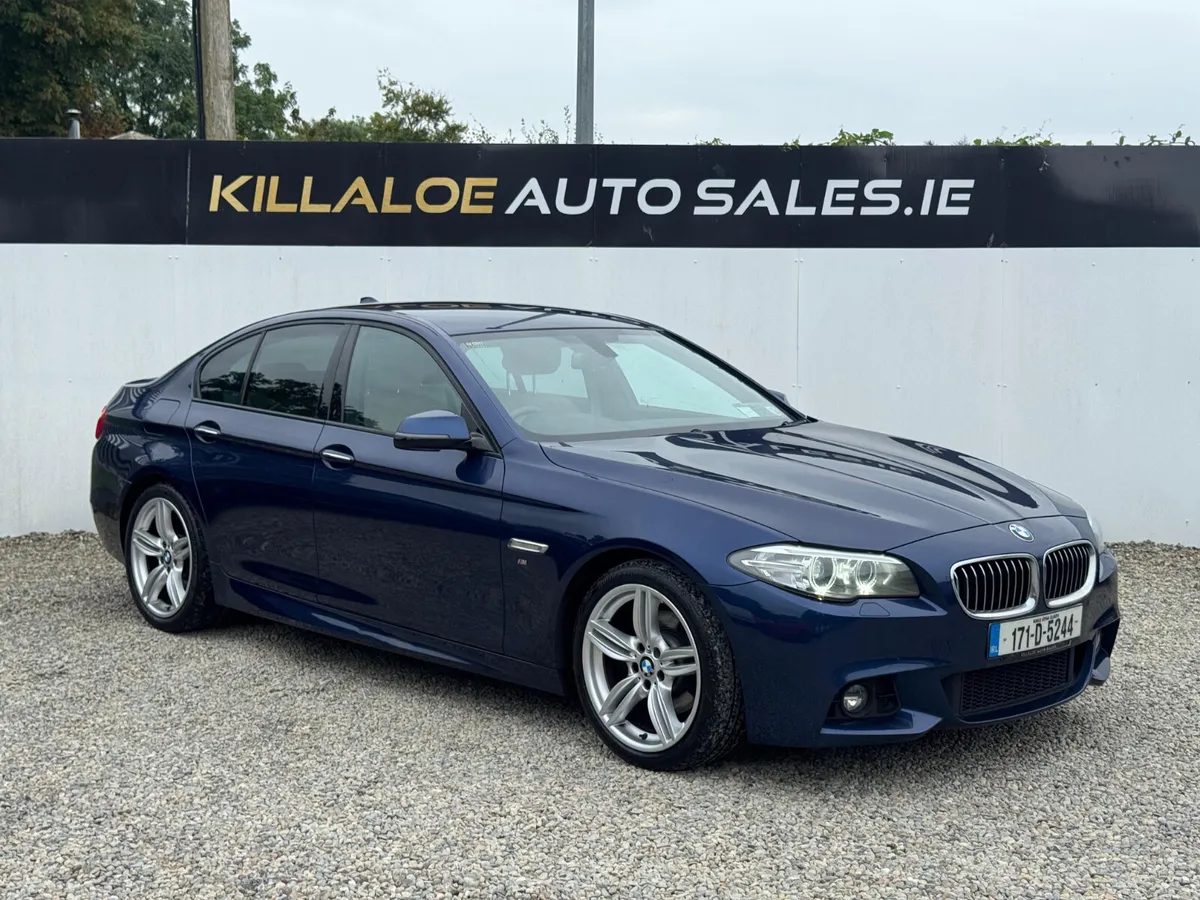BMW 5-Series M-Sport Plus 2.0 Auto - Image 1
