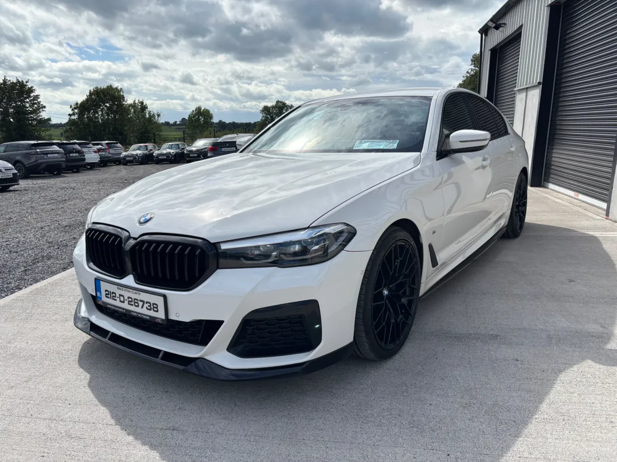 STUNNING 2021 BMW 520d M SPORT M PERFORMANCE - Image 3
