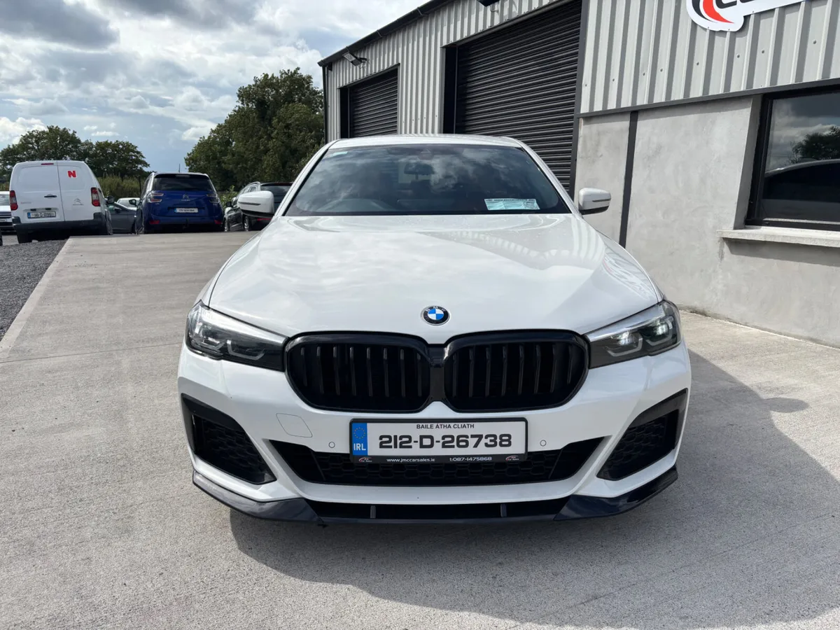 STUNNING 2021 BMW 520d M SPORT M PERFORMANCE - Image 2