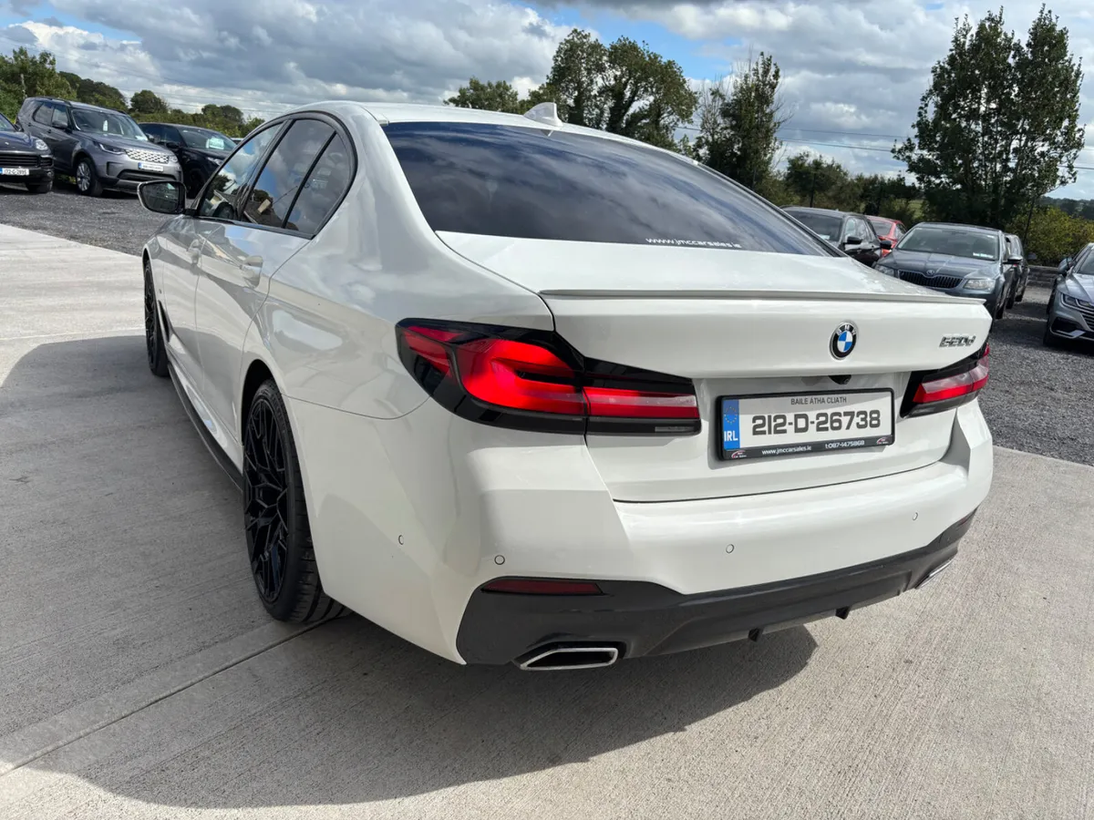 STUNNING 2021 BMW 520d M SPORT M PERFORMANCE - Image 4