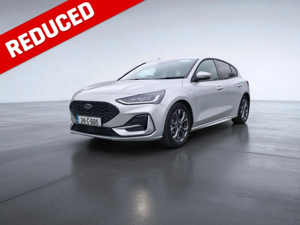 2024 FOCUS  1.0T ST LINE 5DR  125PS M6 - Image 1