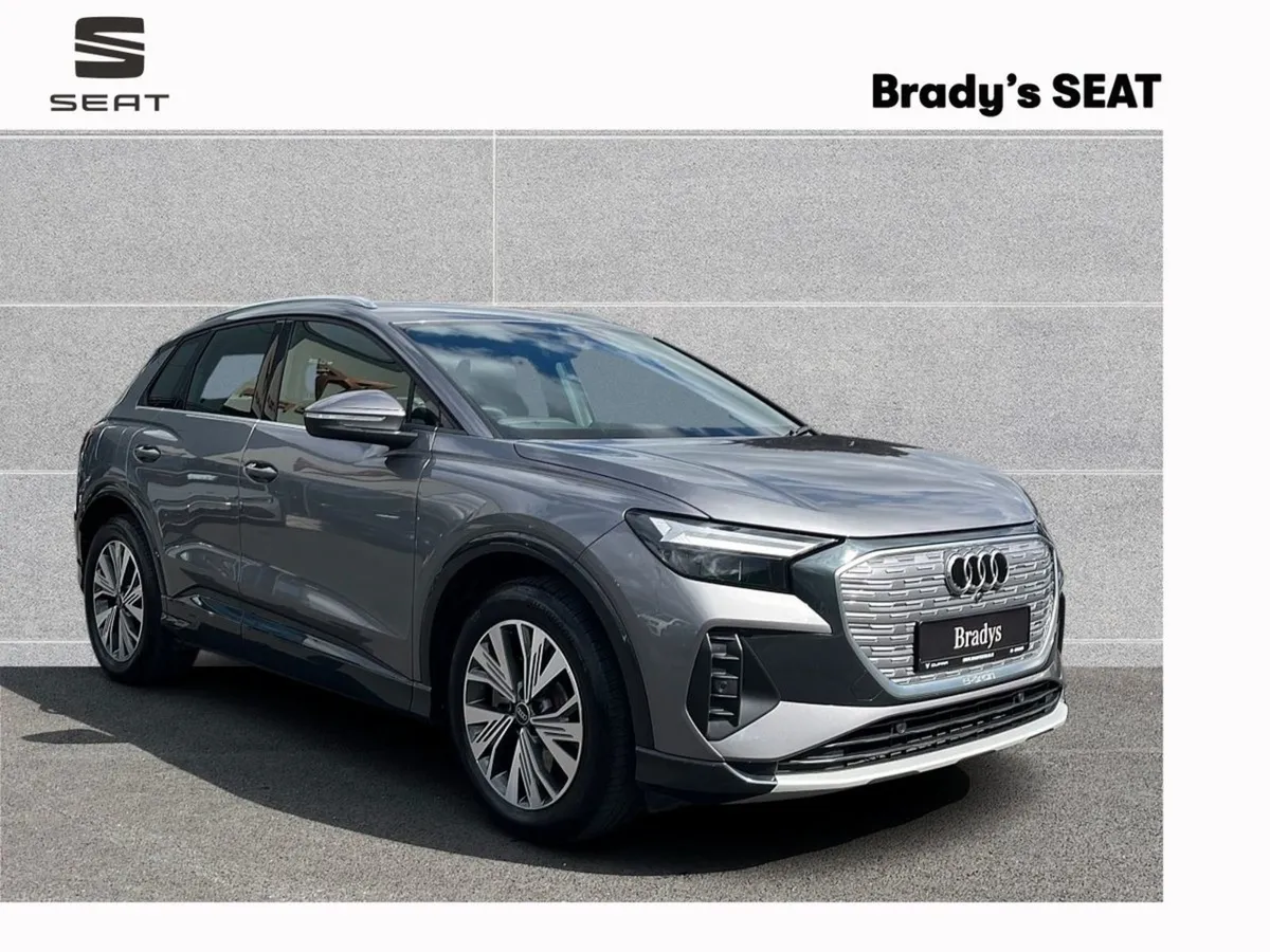 Audi Q4 E-tron 45 E-tron Sport in Typhoon Grey - Image 1