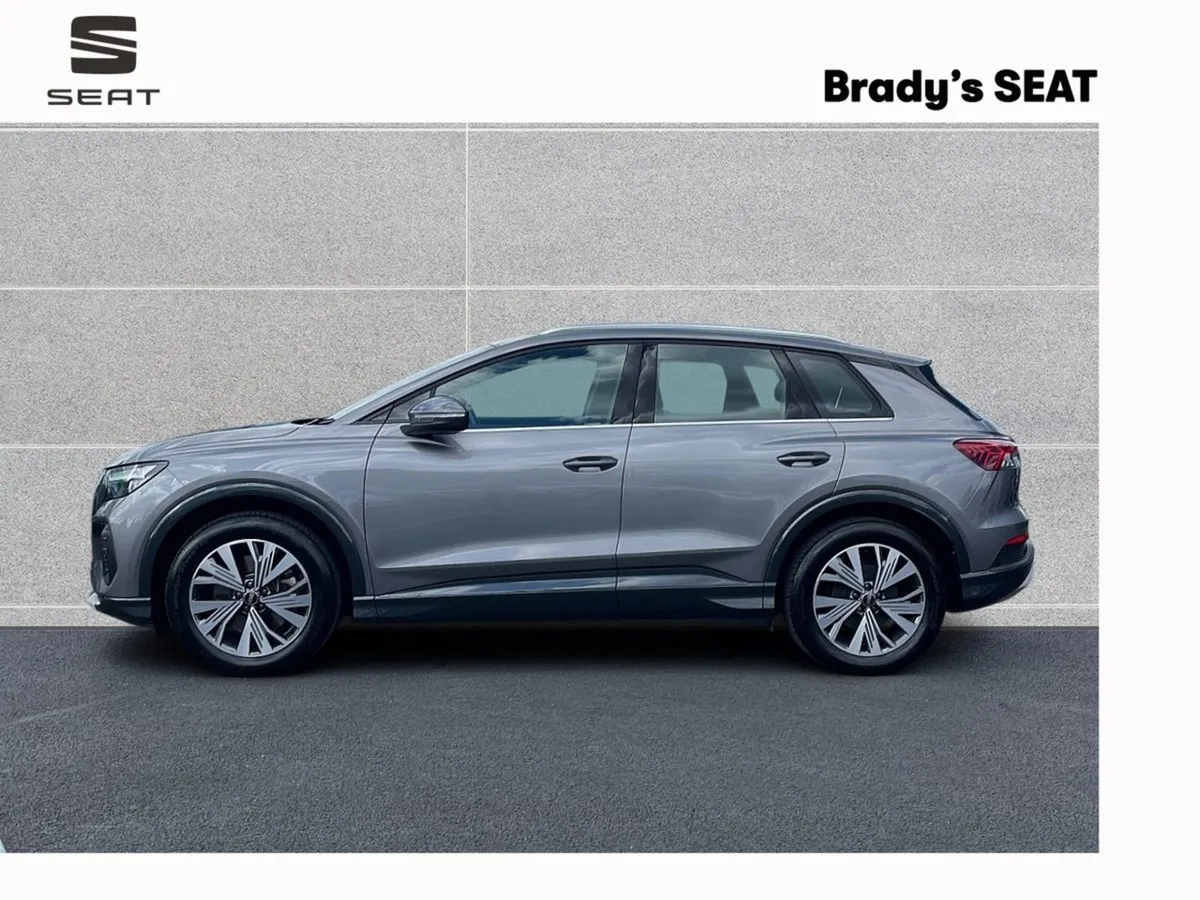 Audi Q4 E-tron 45 E-tron Sport in Typhoon Grey - Image 4