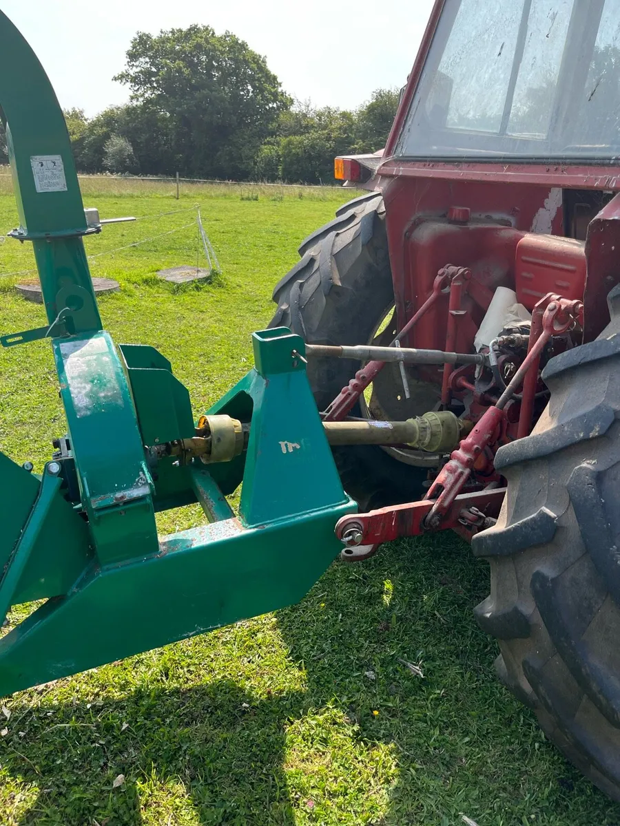4 inch PTO wood chipper - Image 2