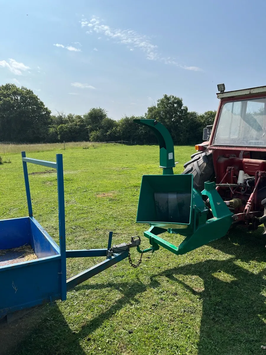 4 inch PTO wood chipper - Image 3