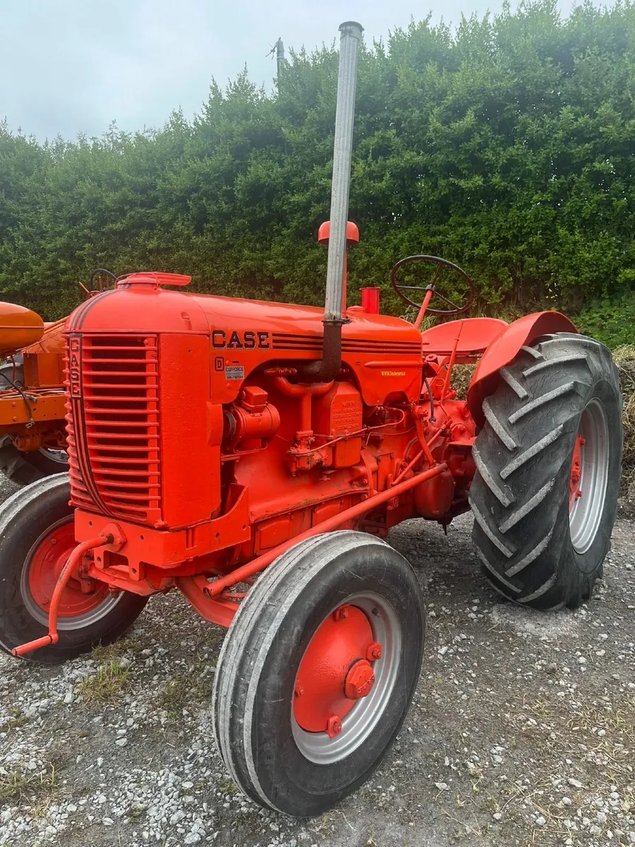 Case D Canadian Vintage Tractor - Image 1