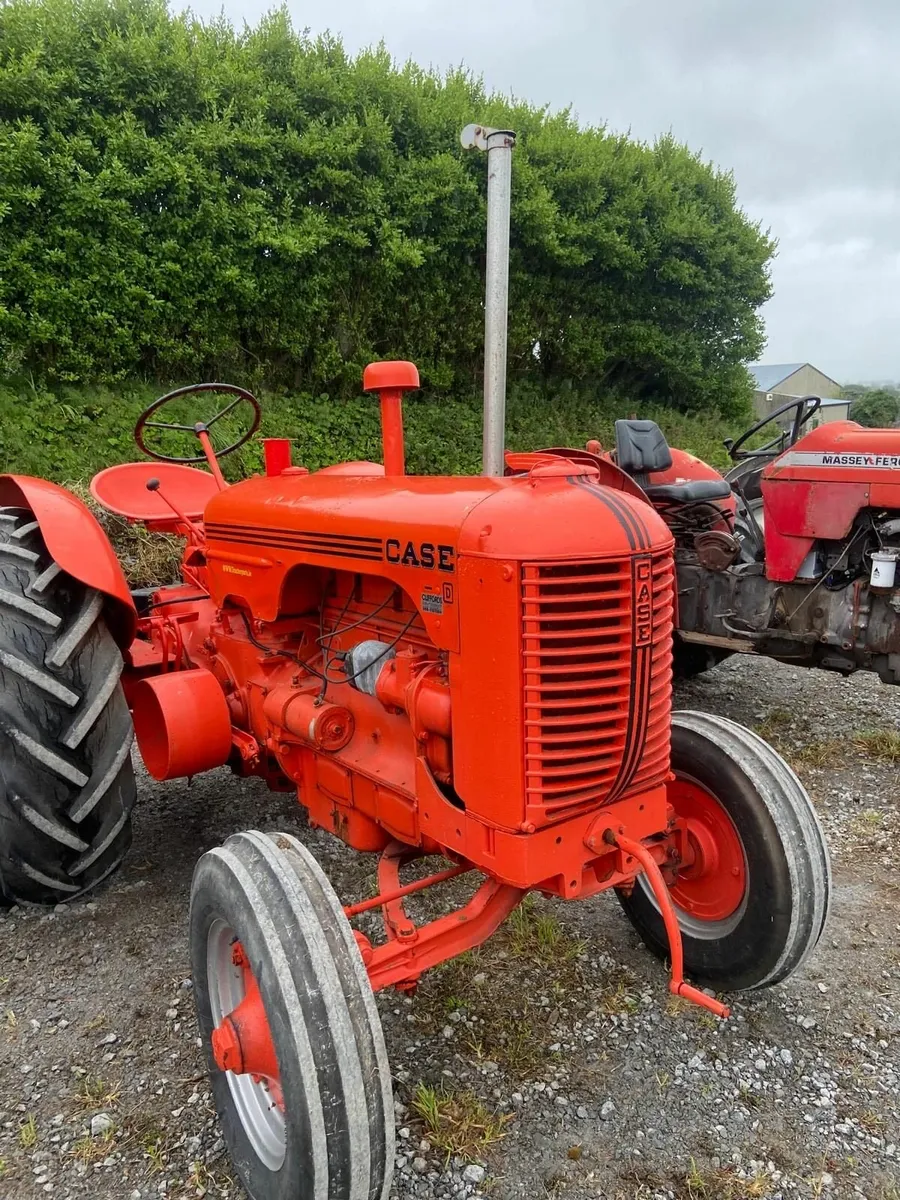 Case D Canadian Vintage Tractor - Image 2