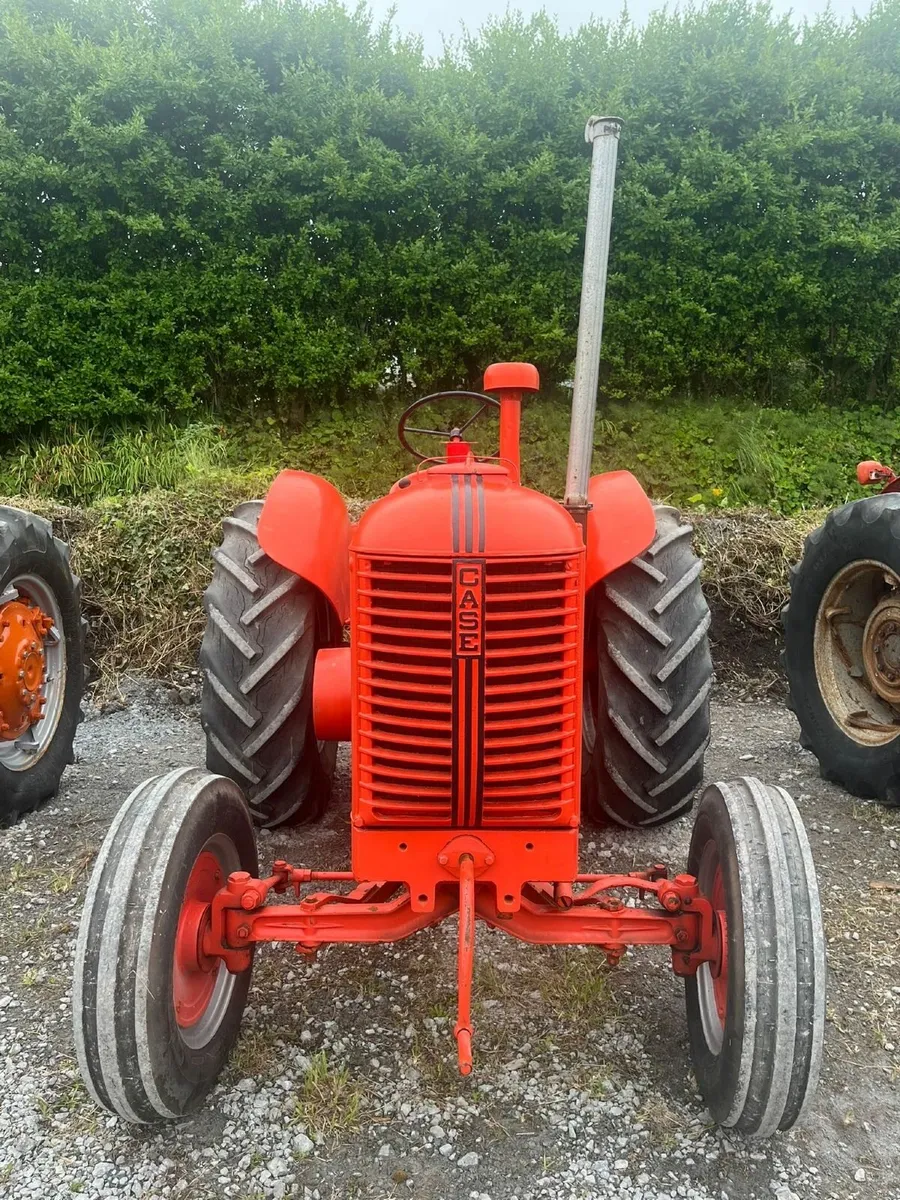 Case D Canadian Vintage Tractor - Image 3