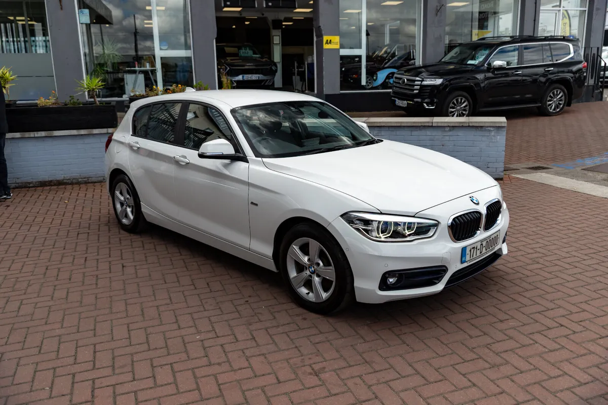 2017 BMW 118D - Image 1