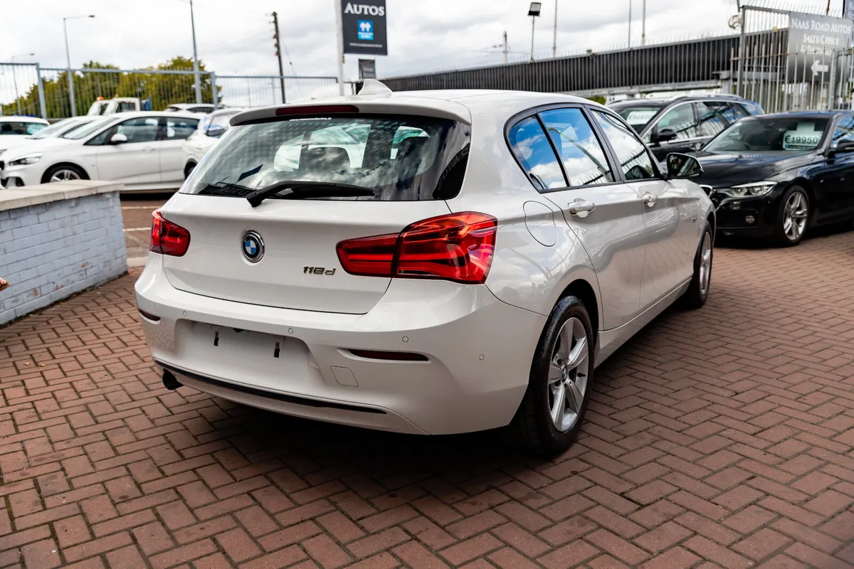 2017 BMW 118D - Image 3