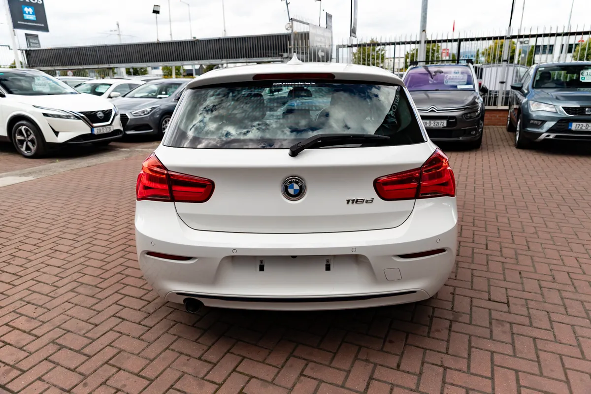 2017 BMW 118D - Image 4