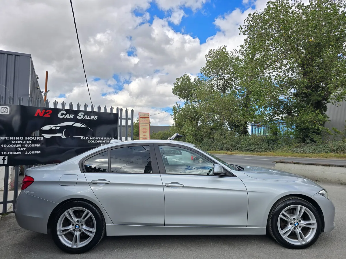 181 BMW 318d AUTO, LOW MILES, NEW NCT - Image 4