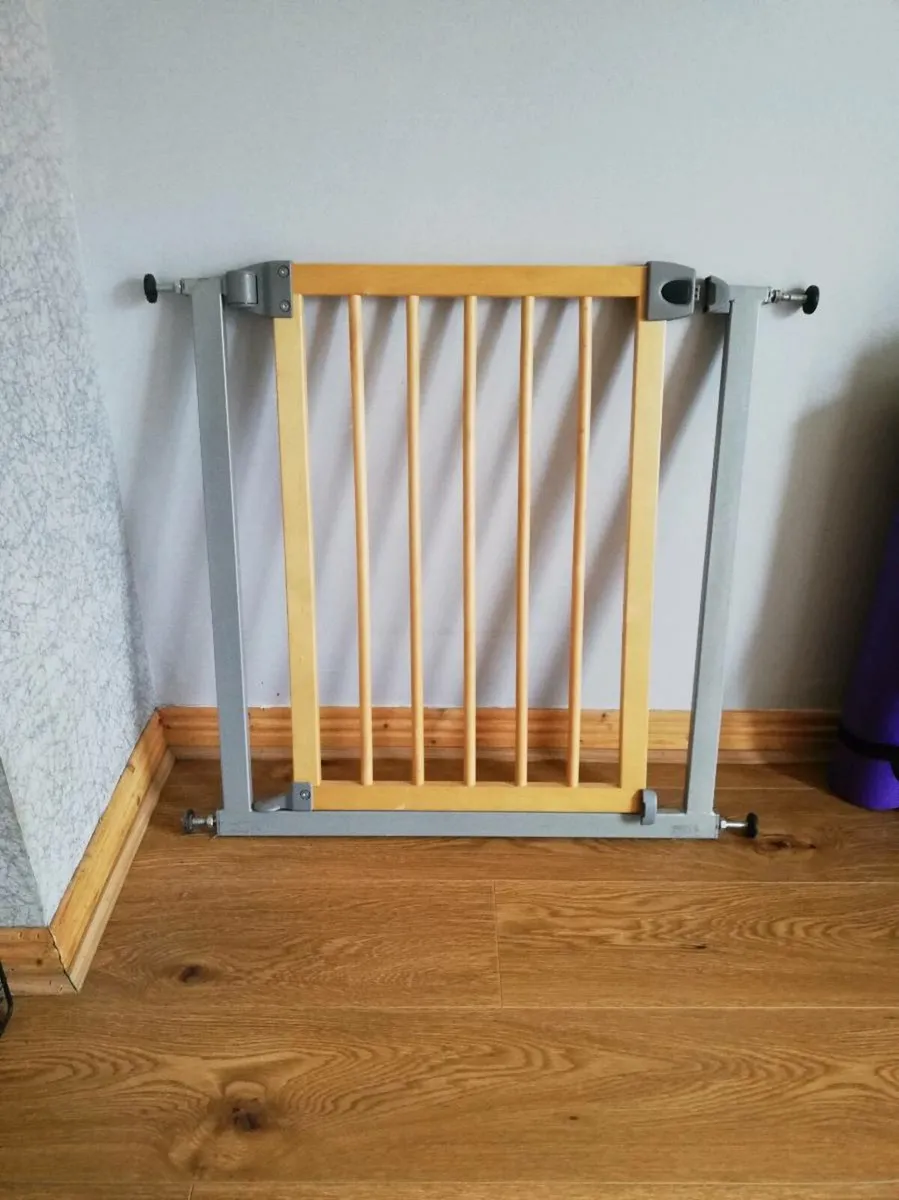 Wooden Baby Stair Gate (Pressure Fit)