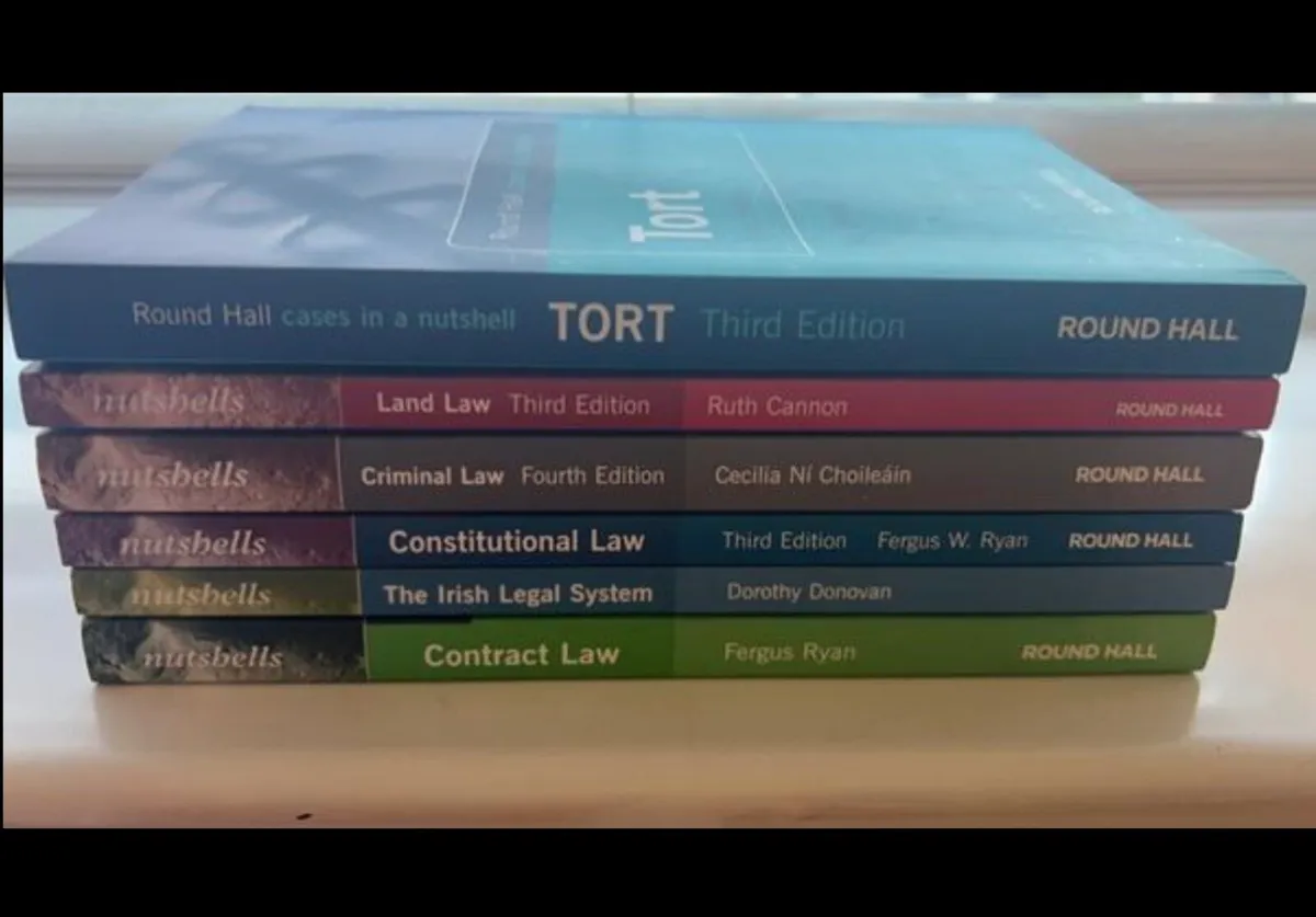 Law books - Image 1