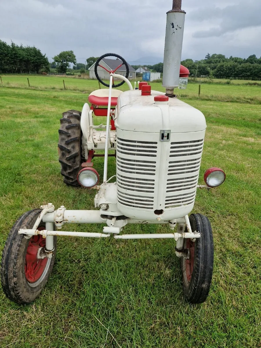 Farmall A Demonstrator American Vintage Tractor - Image 4
