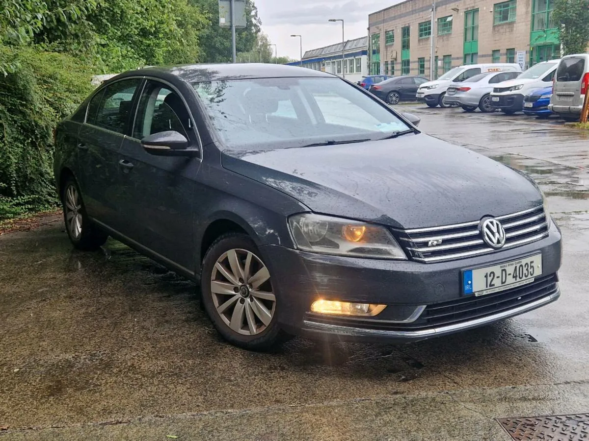 2012 VW PASSAT 1.6D NCT AND TAXED - Image 2