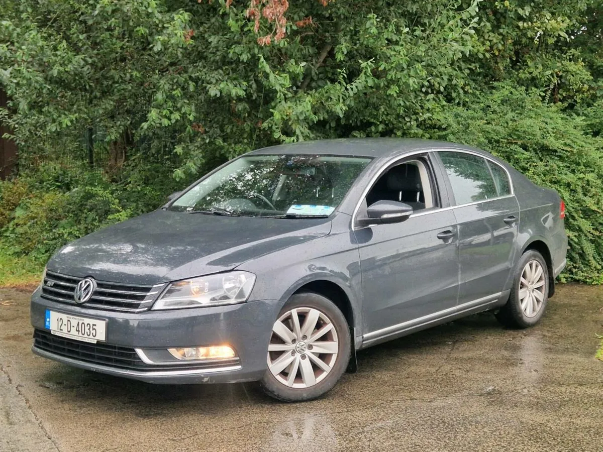 2012 VW PASSAT 1.6D NCT AND TAXED - Image 3