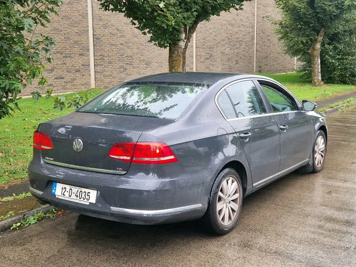 2012 VW PASSAT 1.6D NCT AND TAXED - Image 4