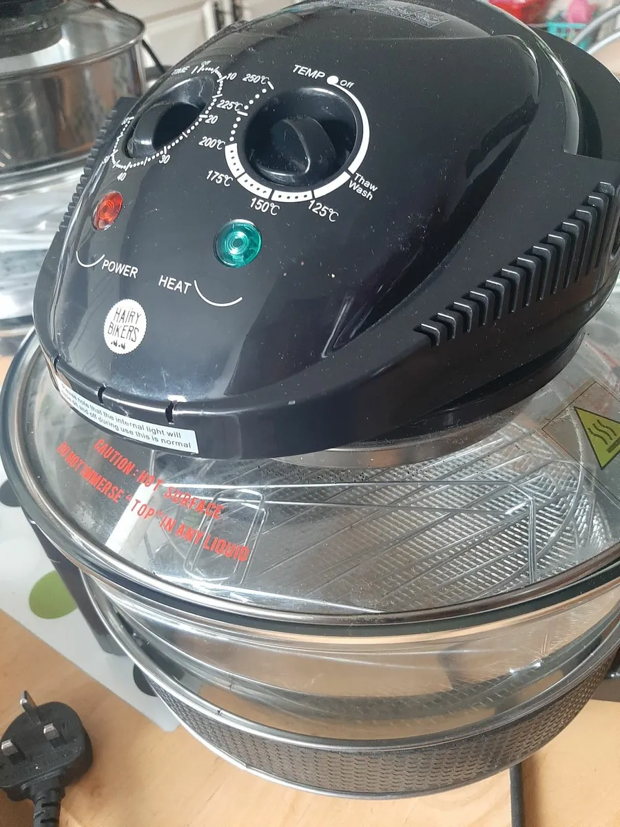 Halogen air fryer - Image 1