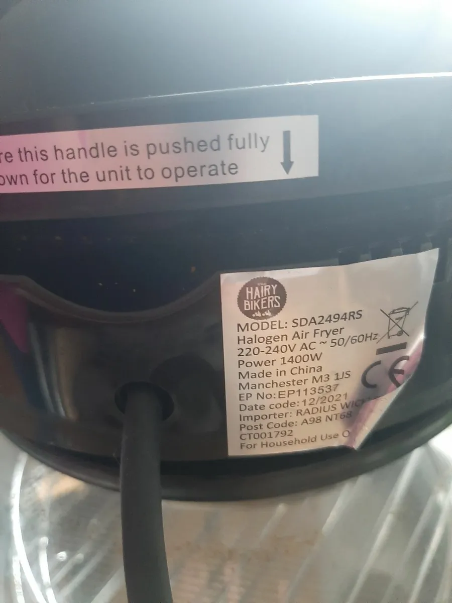 Halogen air fryer - Image 2
