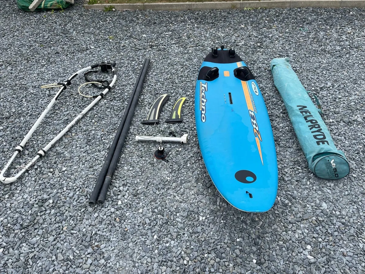 Complete Windsurfing Kit — Perfect for beginners - Image 1