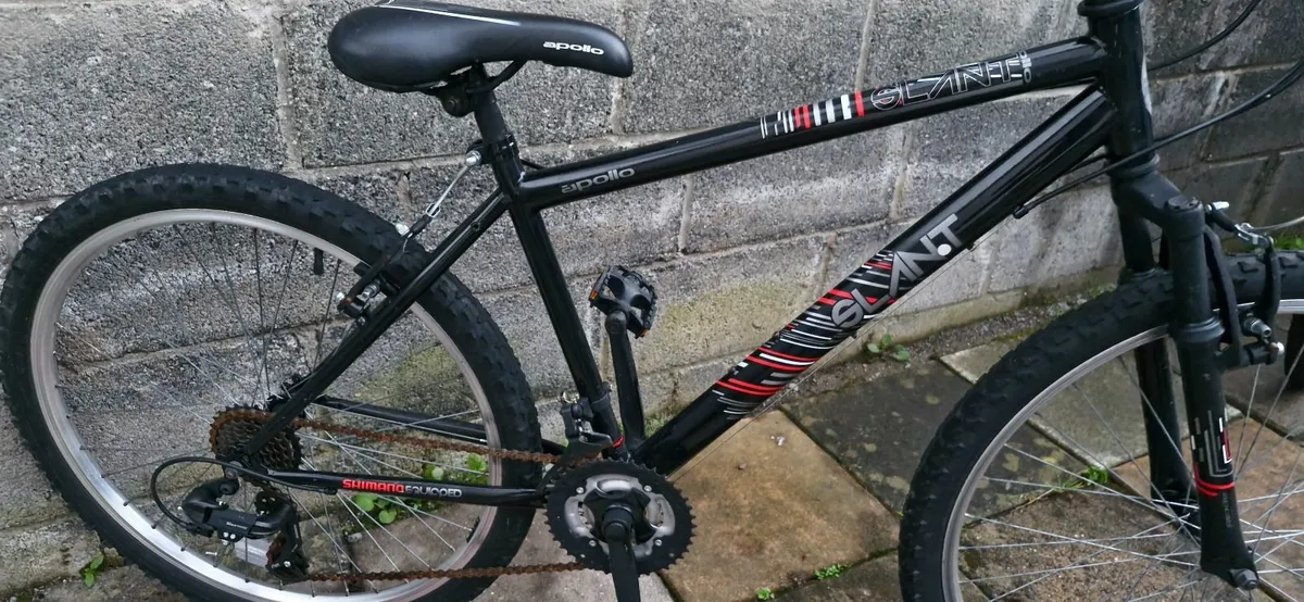 Apollo Slant Mens Mountain Bike - Image 2