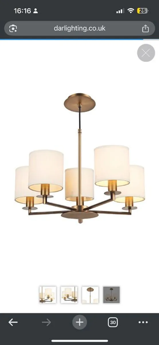 Pendant light fittings - Image 1