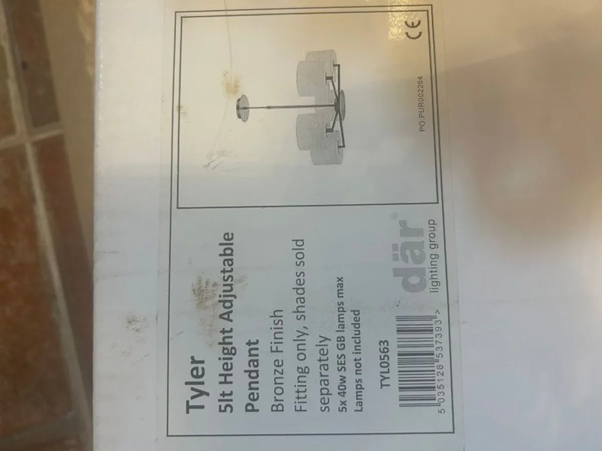 Pendant light fittings - Image 2