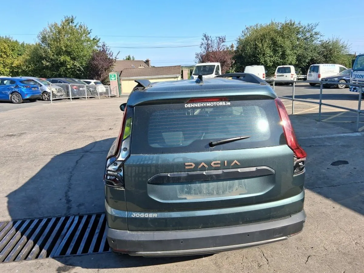 2024 DACIA JOGGER 1 ltr petrol (for parts only) - Image 2