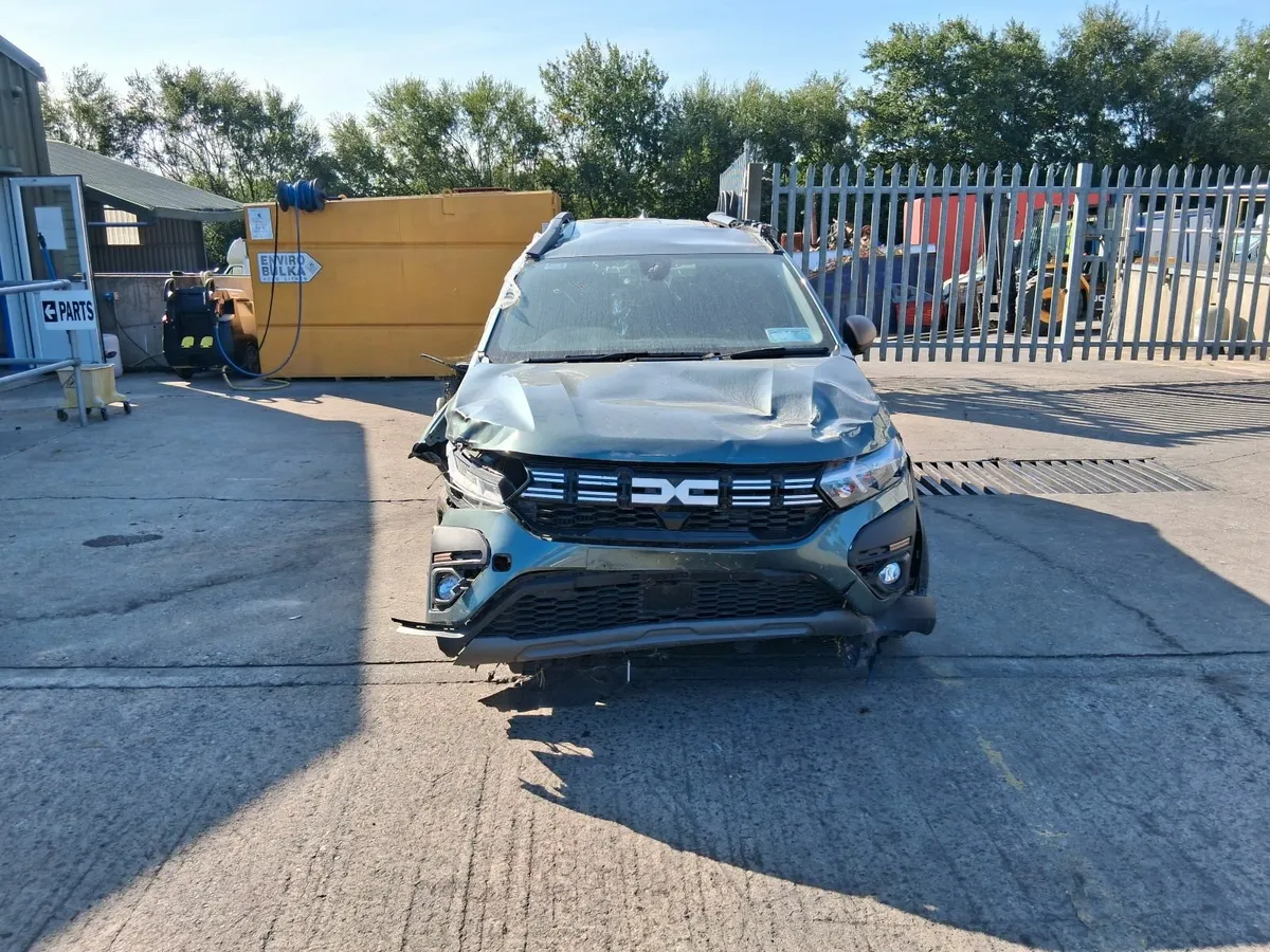 2024 DACIA JOGGER 1 ltr petrol (for parts only) - Image 4