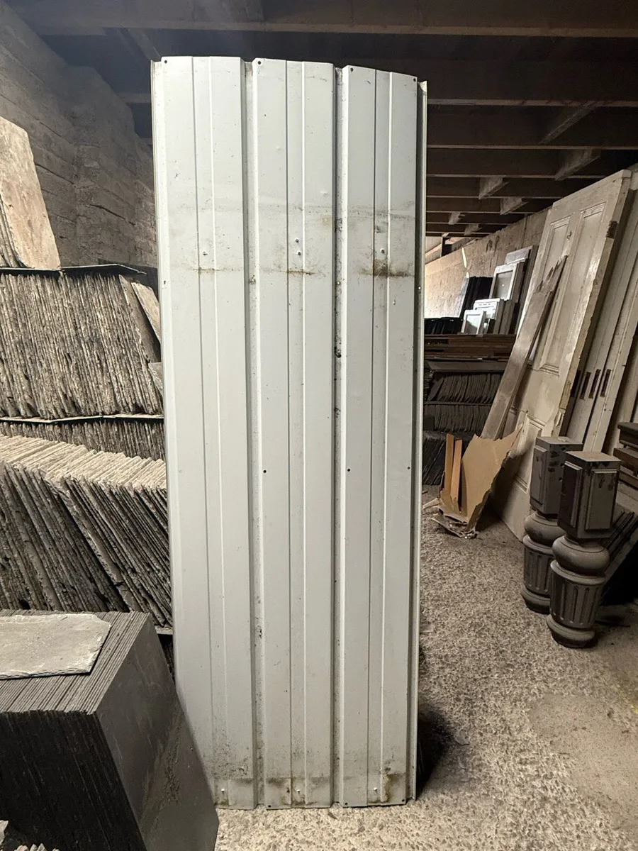 20 sheets of light profile roof sheeting - Image 2