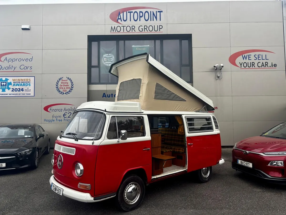 Volkswagen Kombi 1972 (T2 Exceptional Condition) - Image 1