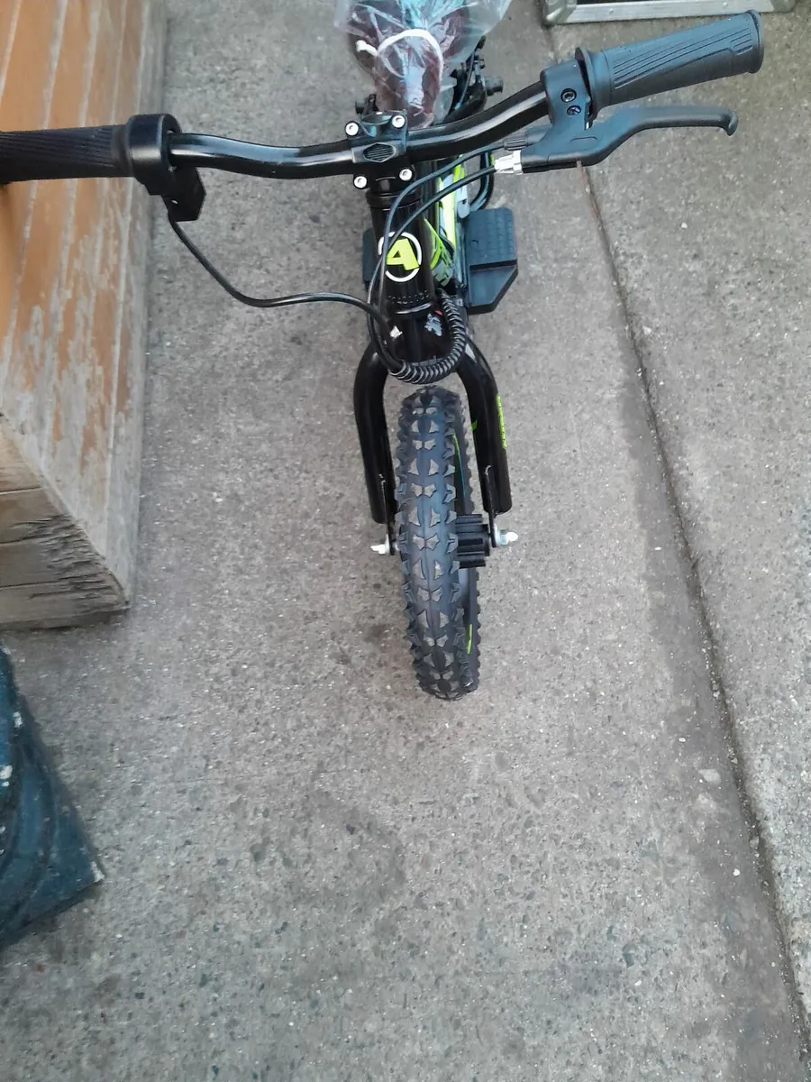 Kids electric balance bike for sale - Image 2