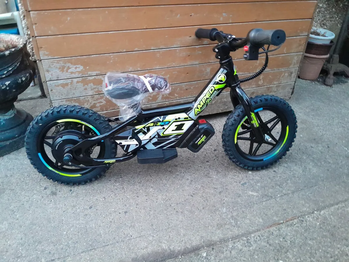 Kids electric balance bike for sale - Image 3