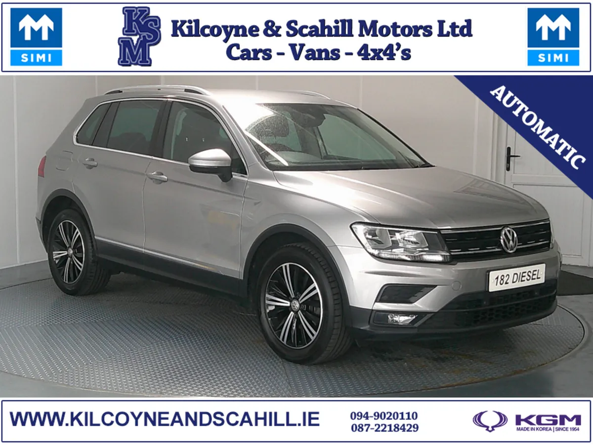 Volkswagen Tiguan 2018 - Image 1