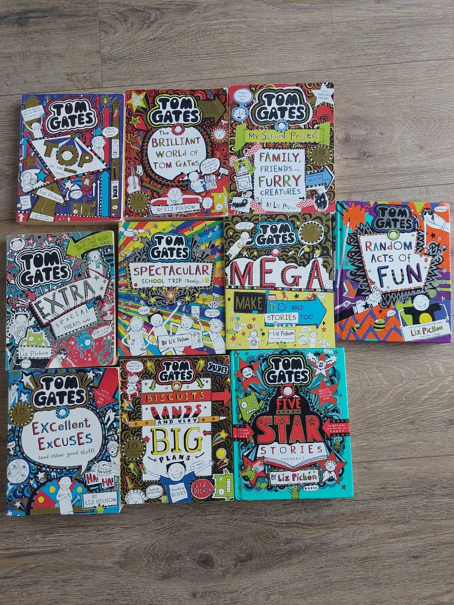 Tom Gates books