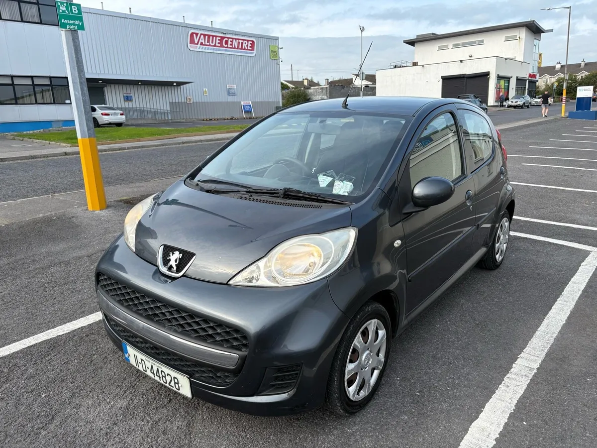 2011 PEUGEOT 107 NEW NCT TODAY - Image 2