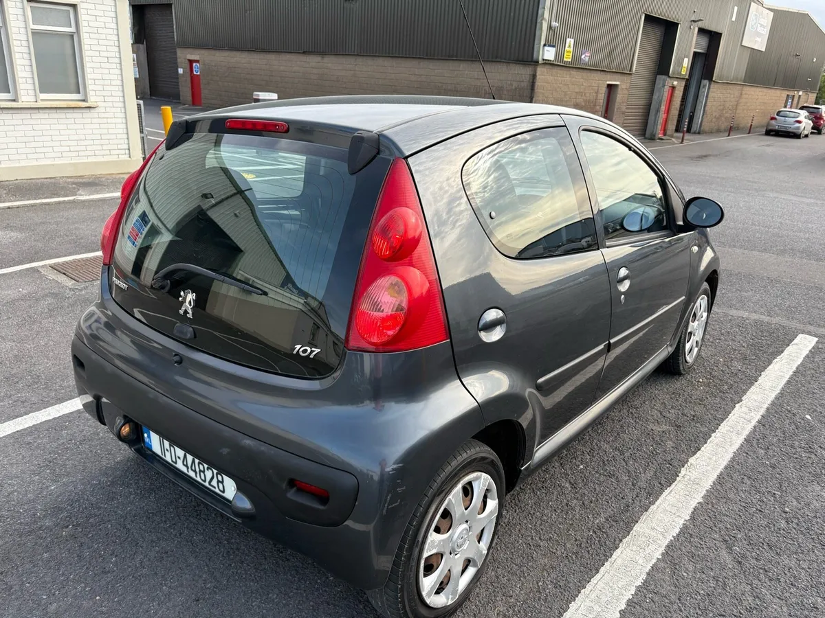 2011 PEUGEOT 107 NEW NCT TODAY - Image 3