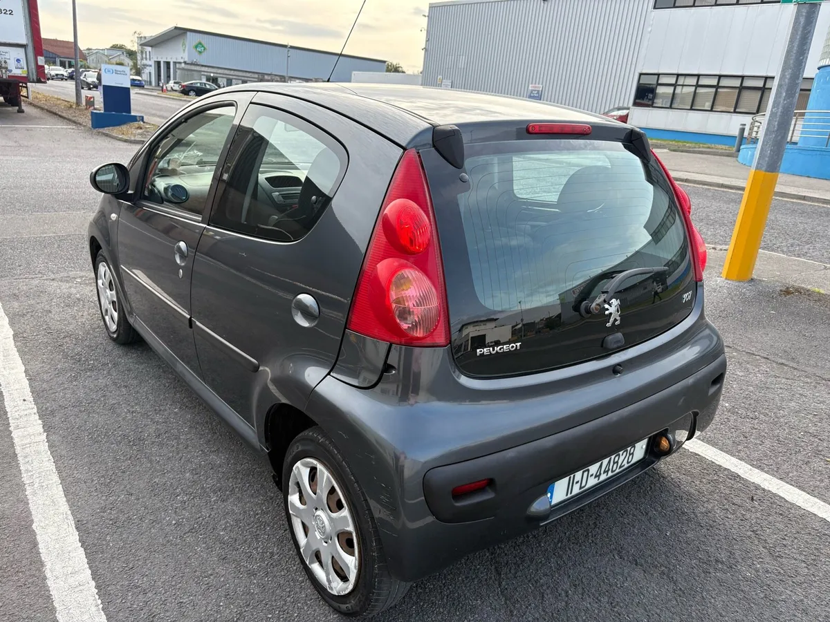 2011 PEUGEOT 107 NEW NCT TODAY - Image 4