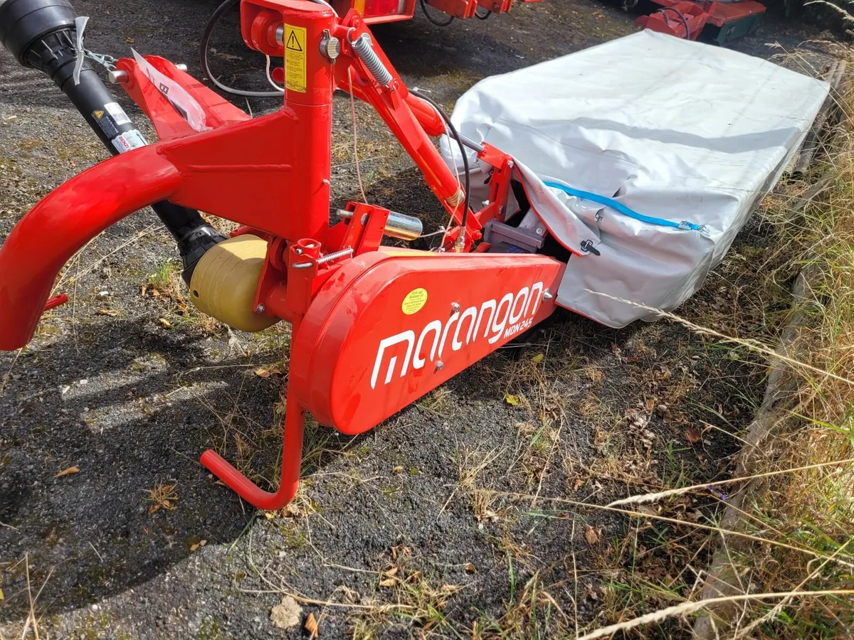 Disc Mowers, Tedders & Bale handlers - Image 1