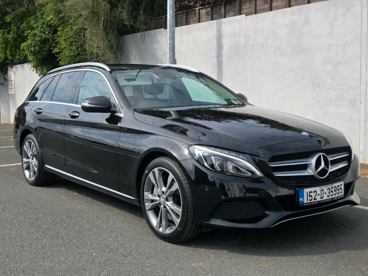 2015 Mercedes-Benz C350e Estate - Image 1