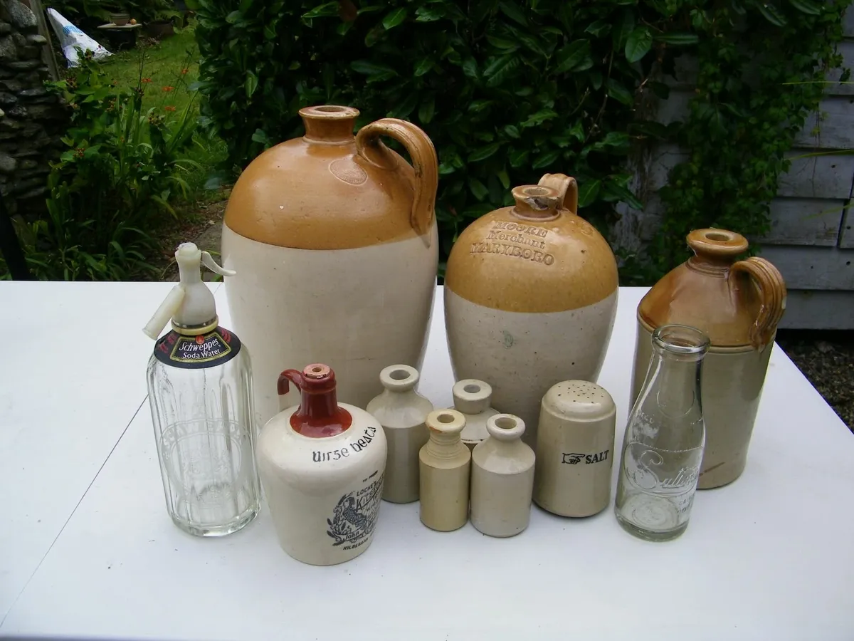 antique ceramics, pots
