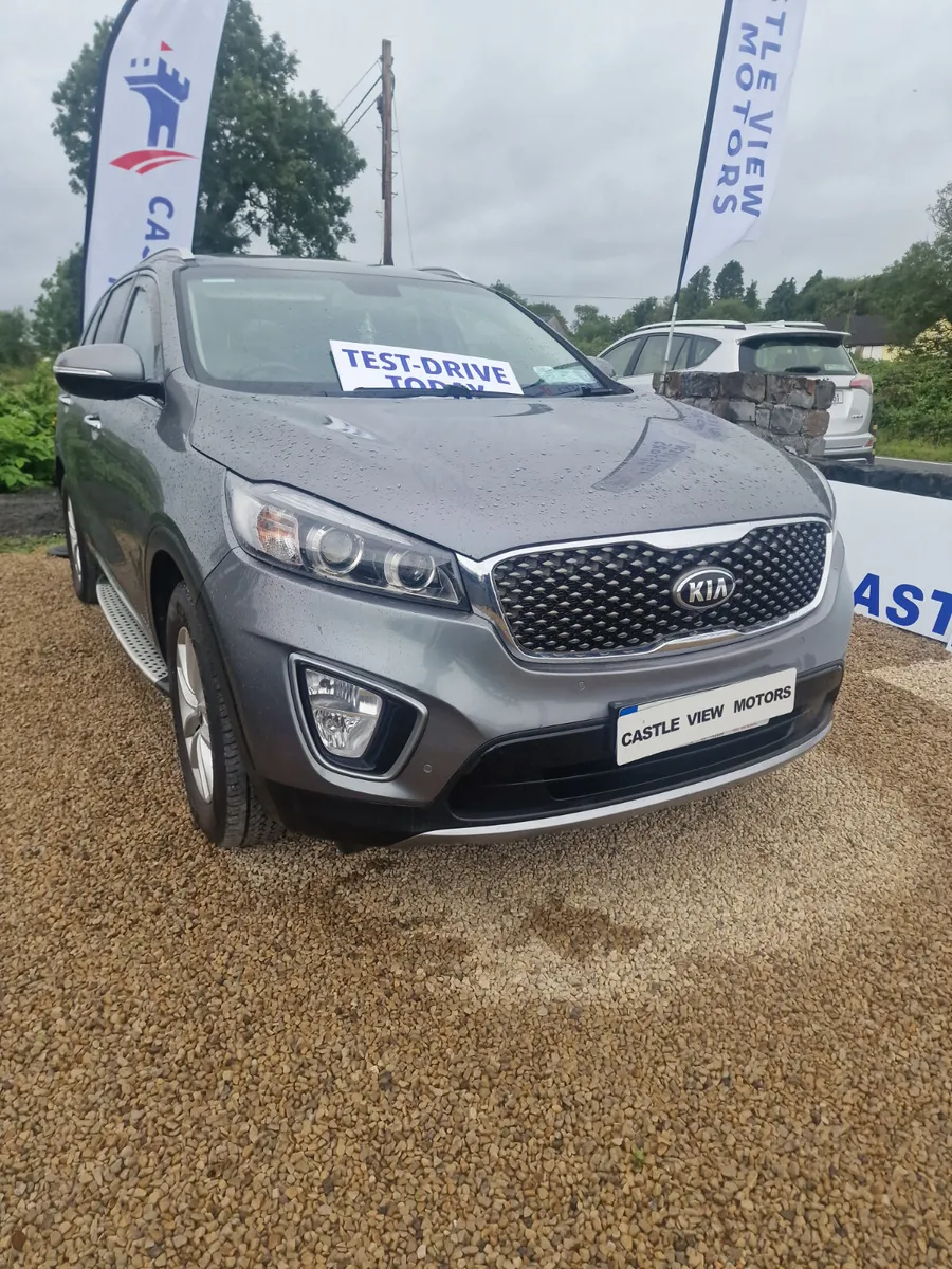 16 Kia Sorento 7 Seater Platinum - Image 1
