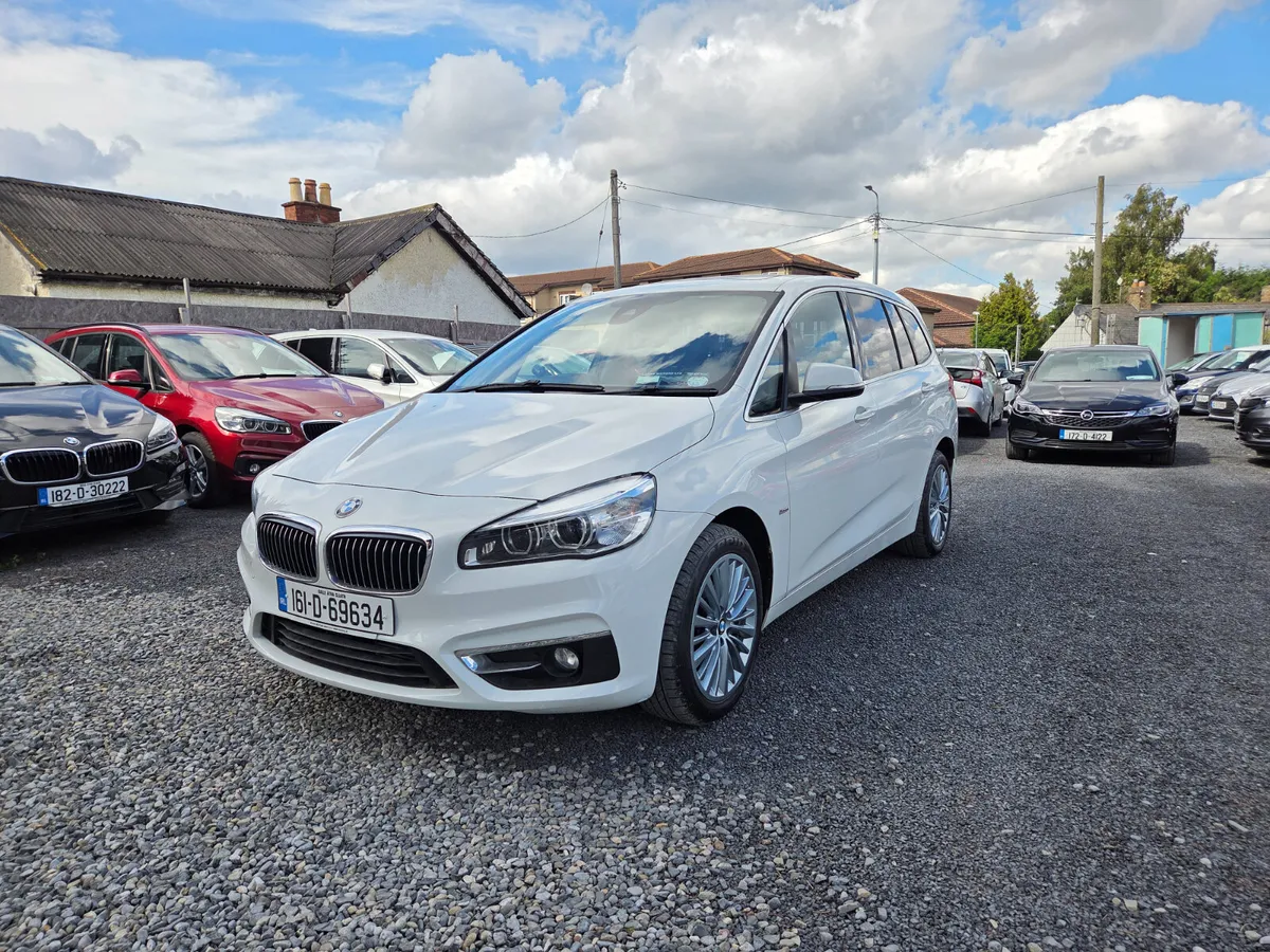 BMW 218D| 7 Seater Gran Tourer| Pan Roof - Image 2