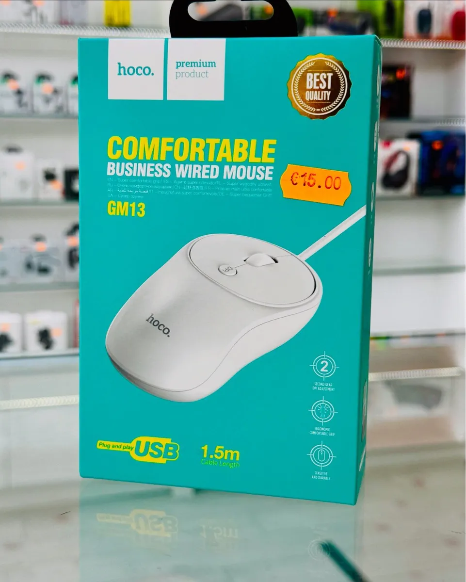 Wired Mouse