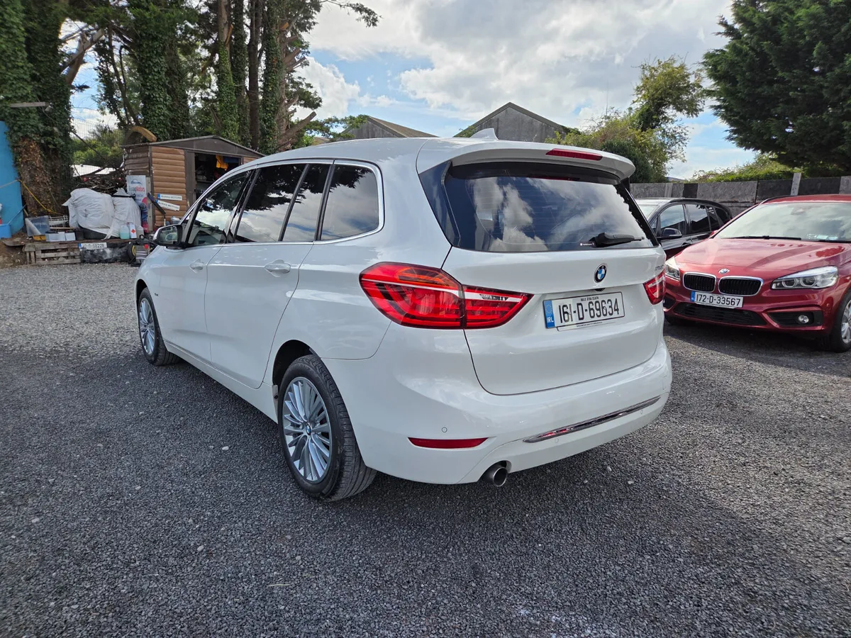 BMW 218D| 7 Seater Gran Tourer| Pan Roof - Image 4